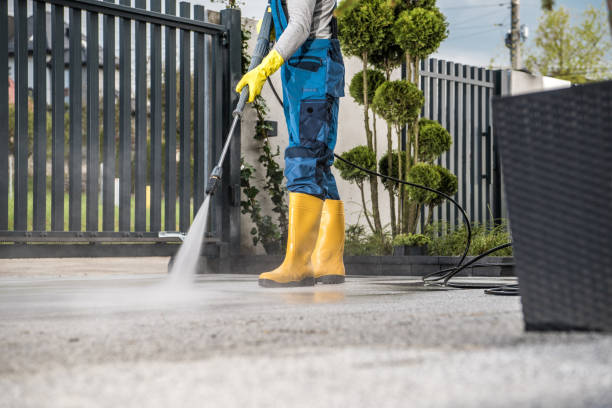 Post-Construction Pressure Washing in Cape Charles, VA